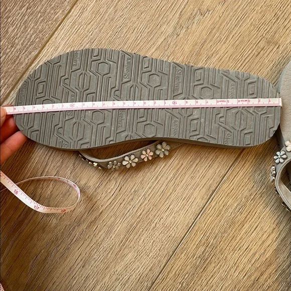 Cali By Skechers Meditation Daisy Delight Flip-Flops - Picture 5 of 6